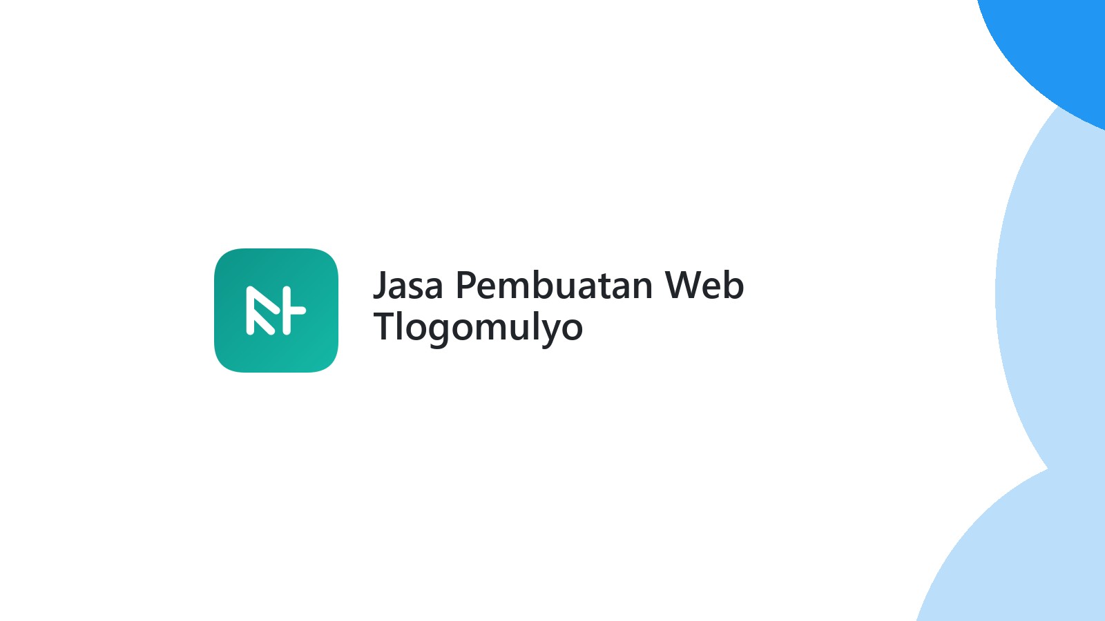 Jasa Pembuatan Web Tlogomulyo