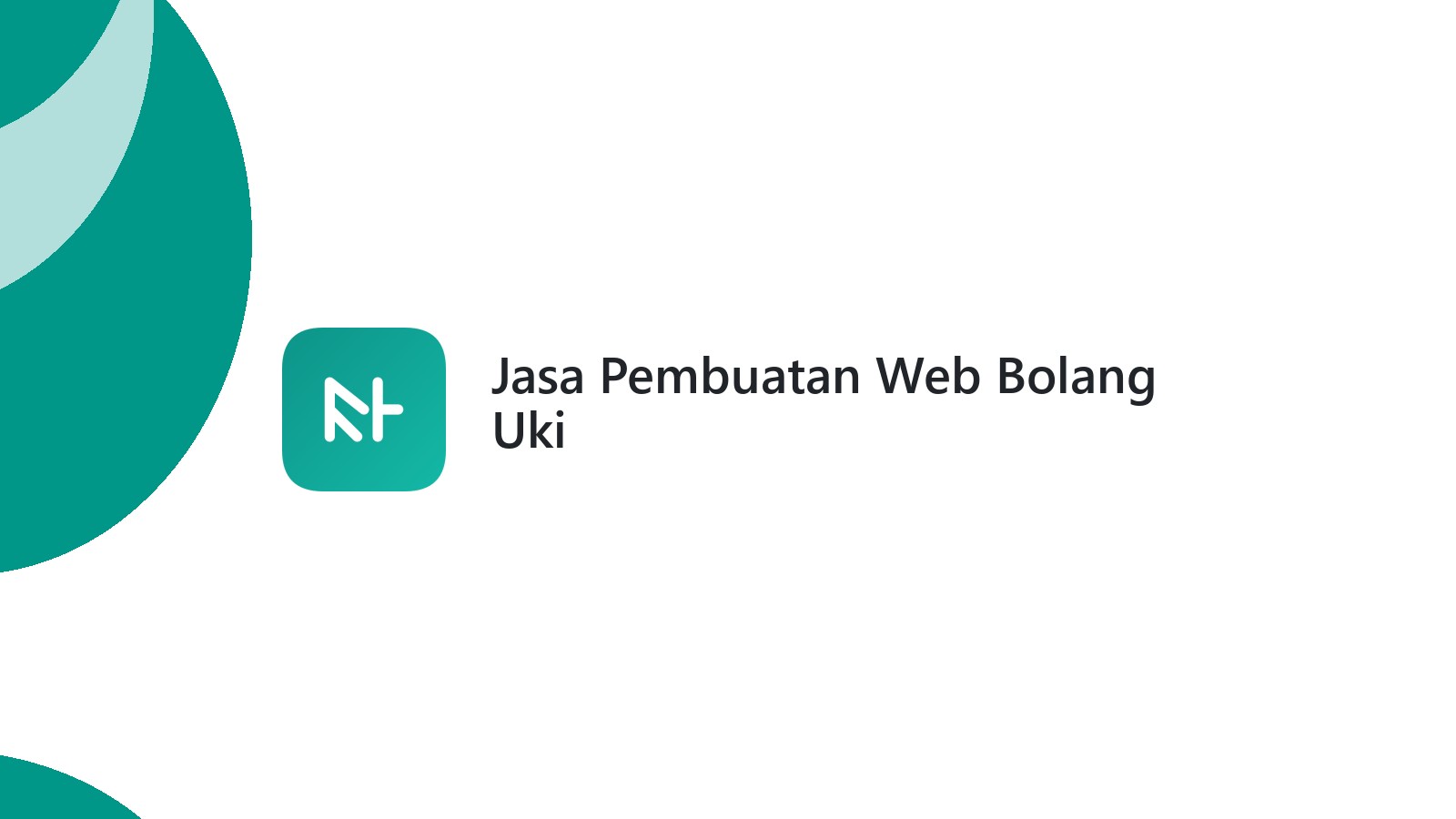 Jasa Pembuatan Web Bolang Uki