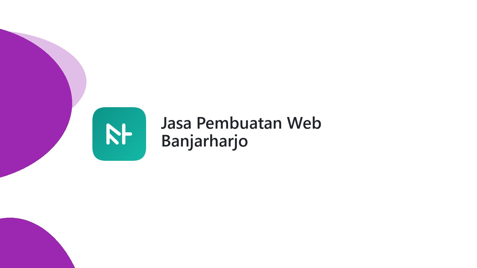Jasa Pembuatan Web Banjarharjo