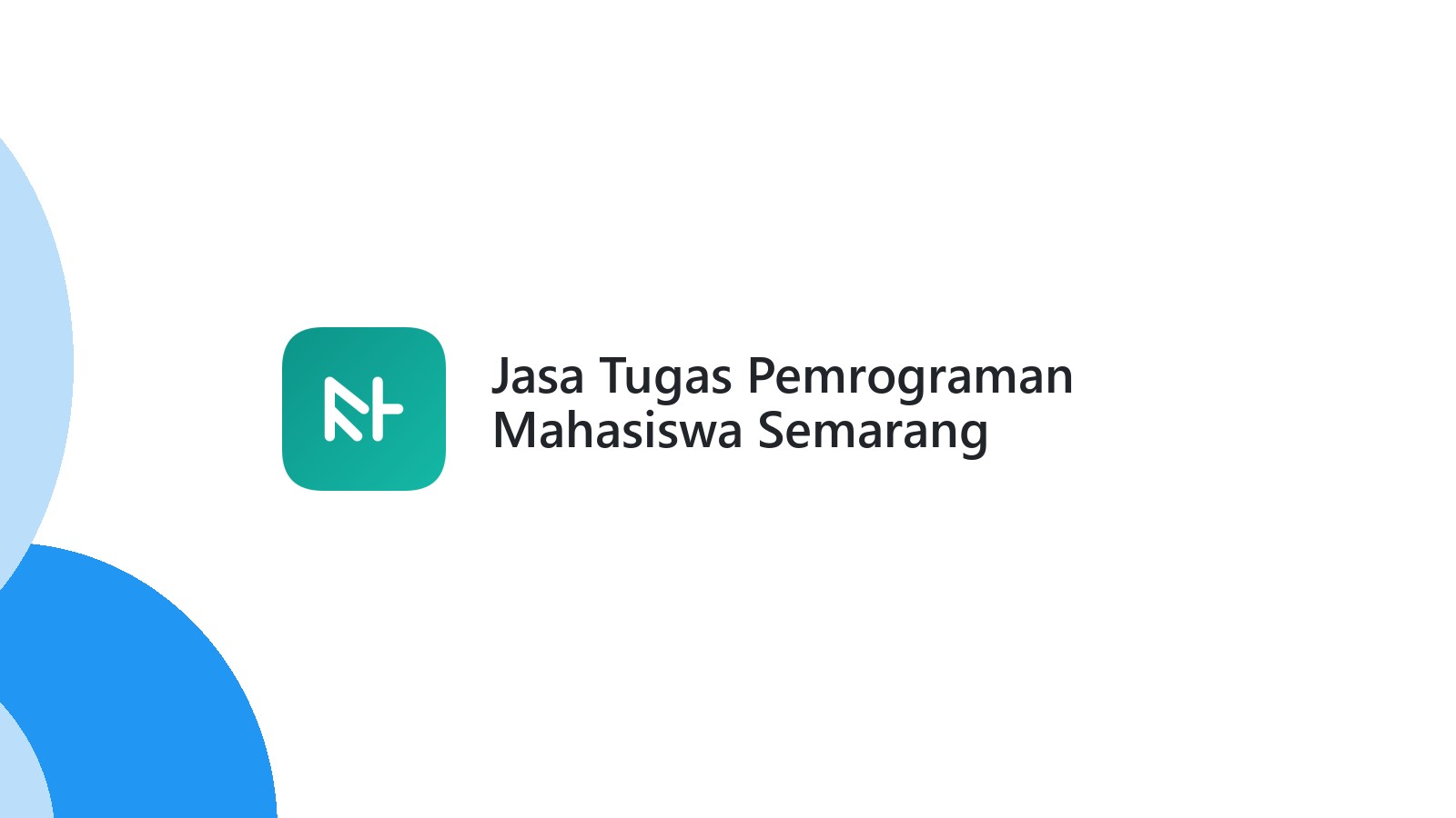 Jasa Tugas Pemrograman Mahasiswa Semarang