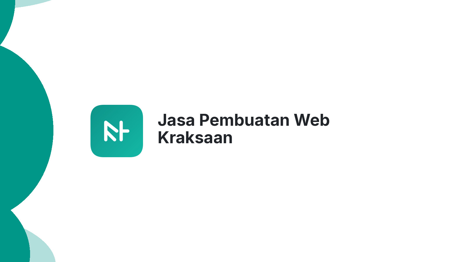 Jasa Pembuatan Web Kraksaan