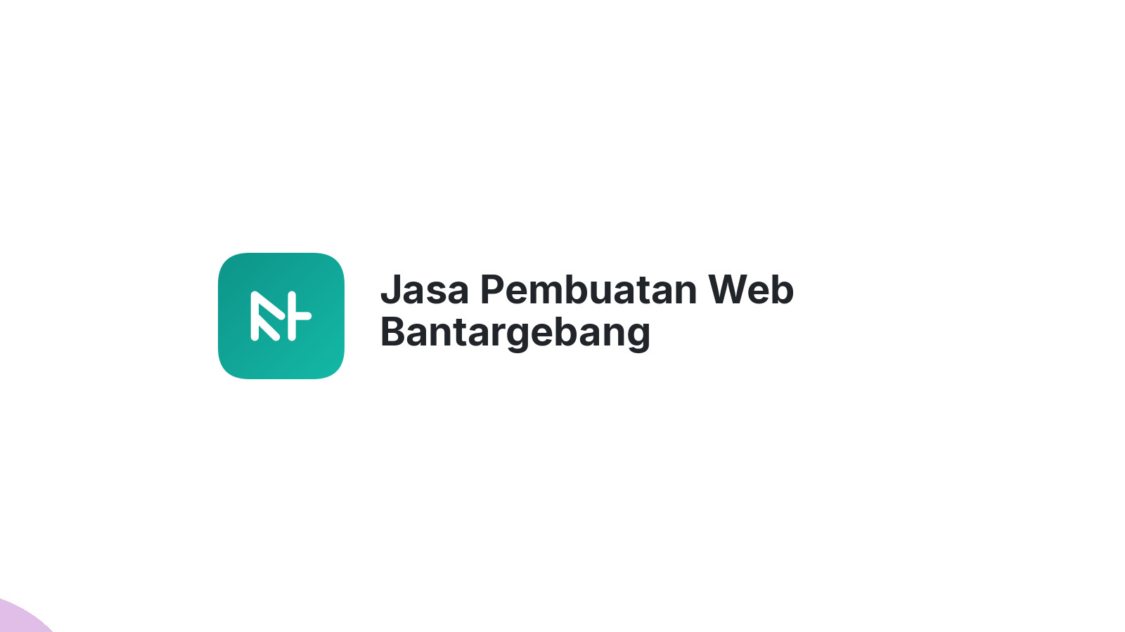 Jasa Pembuatan Web Bantargebang