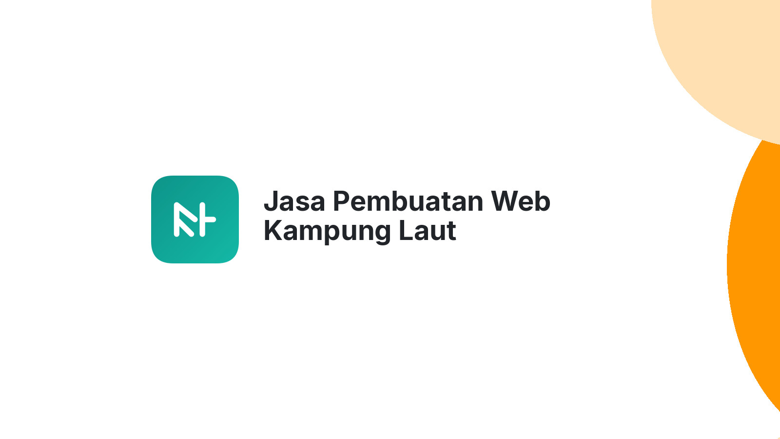 Jasa Pembuatan Web Kampung Laut