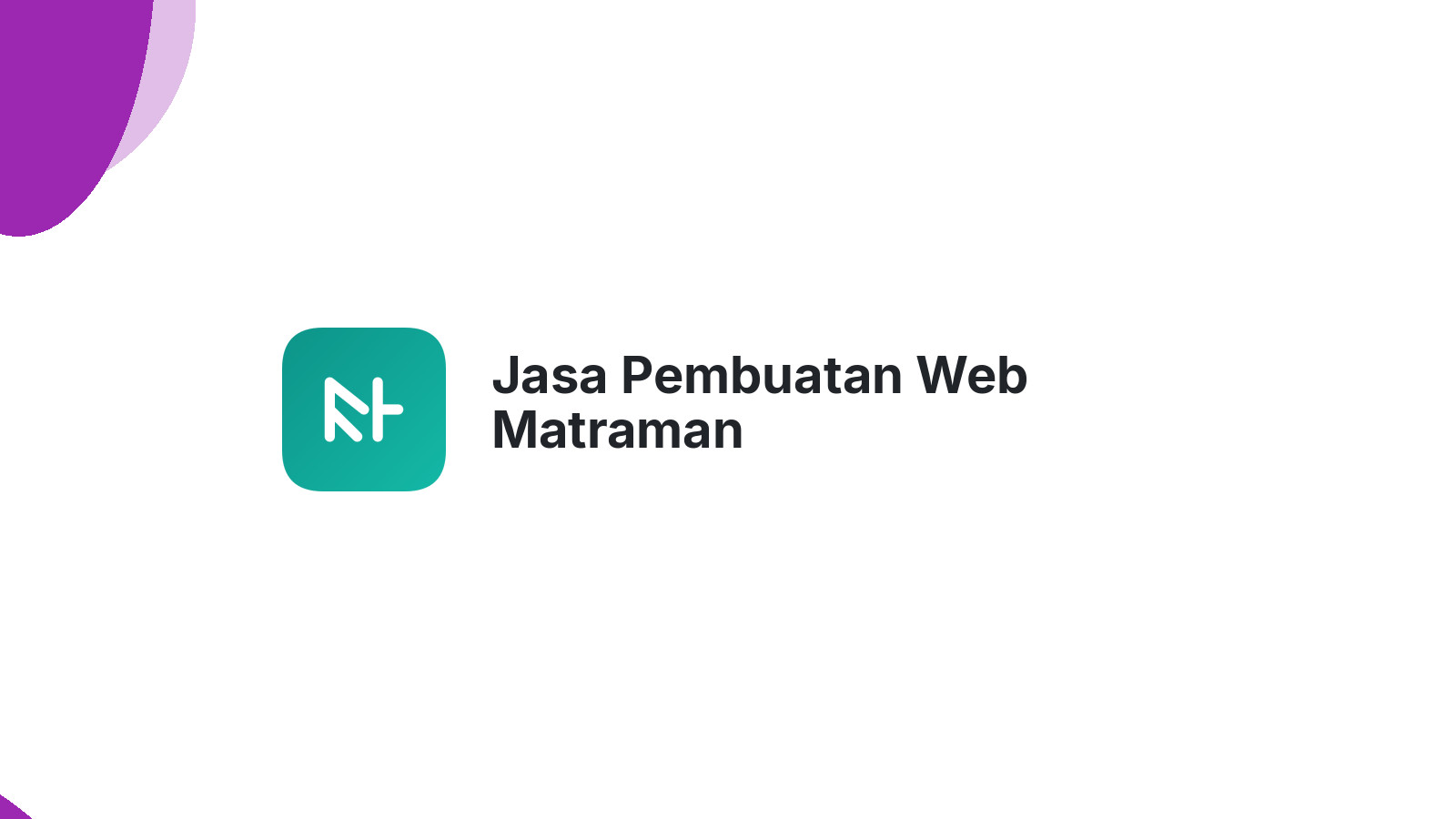 Jasa Pembuatan Web Matraman