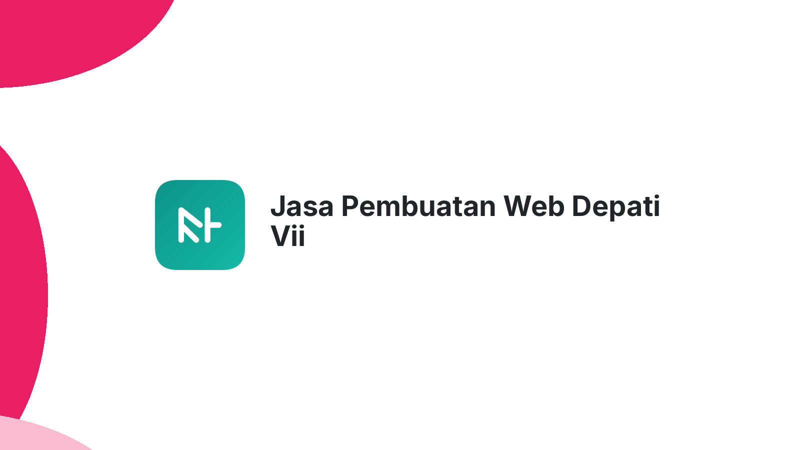 Jasa Pembuatan Web Depati Vii