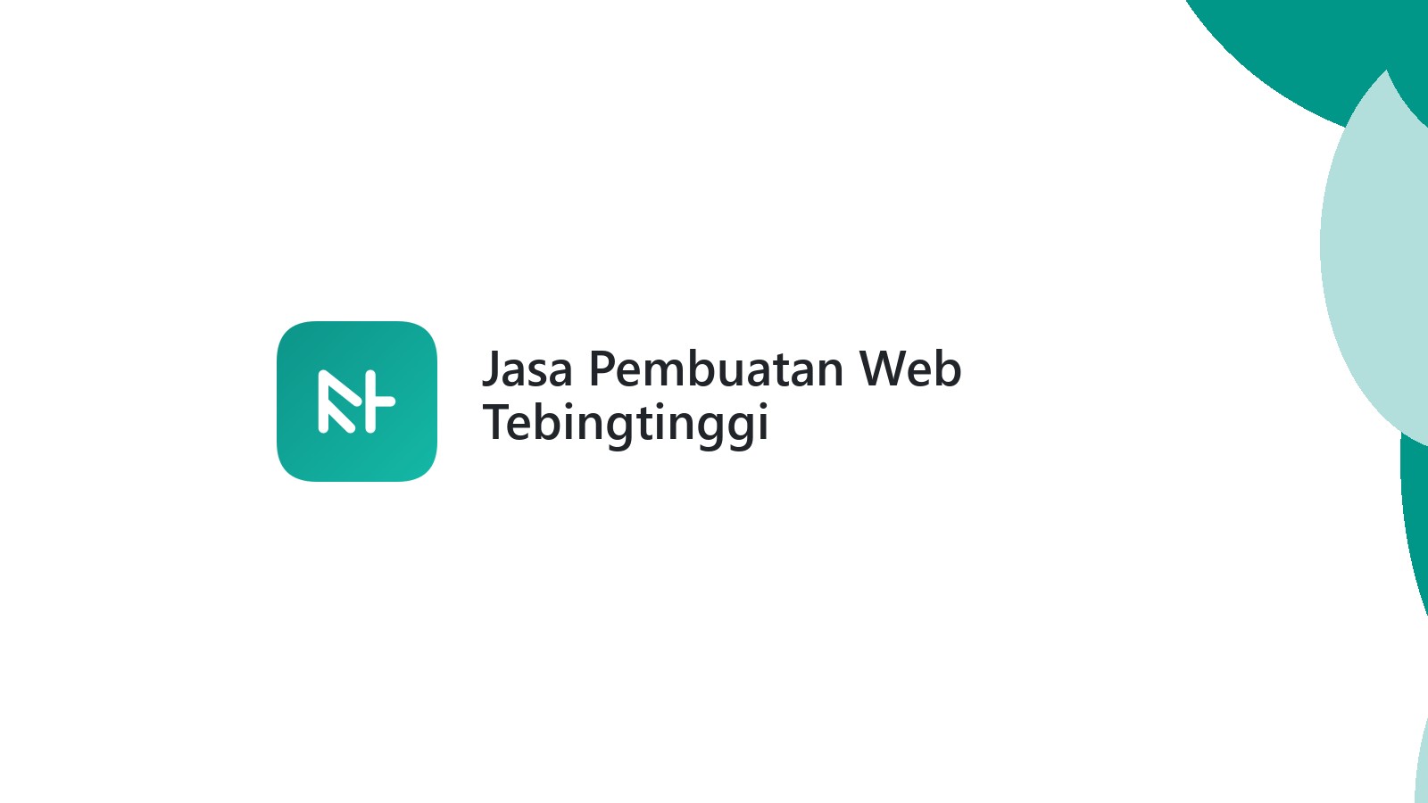 Jasa Pembuatan Web Tebingtinggi