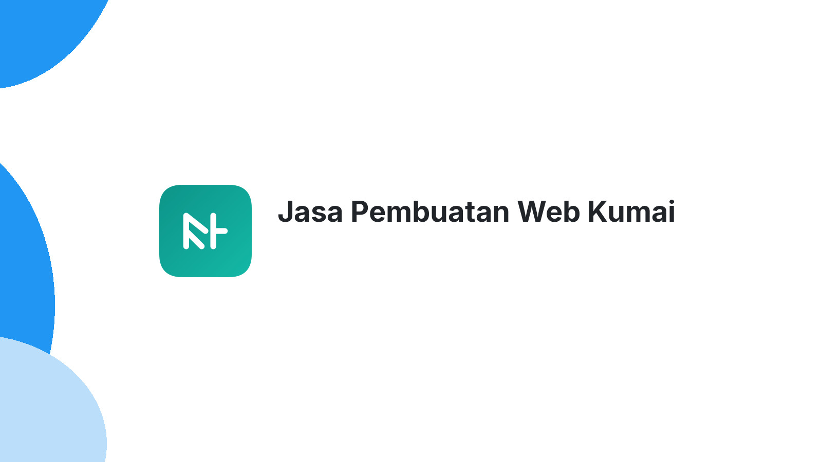 Jasa Pembuatan Web Kumai