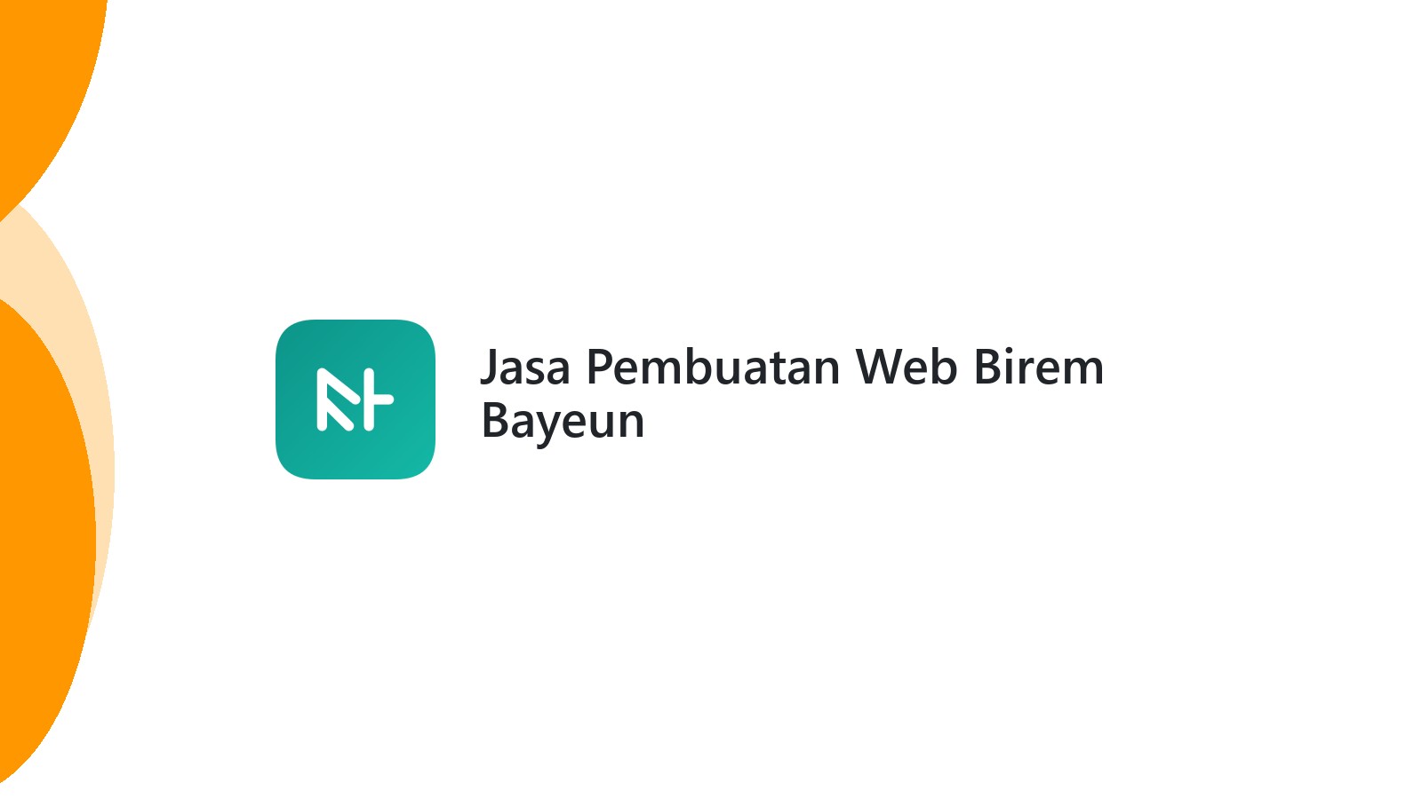 Jasa Pembuatan Web Birem Bayeun