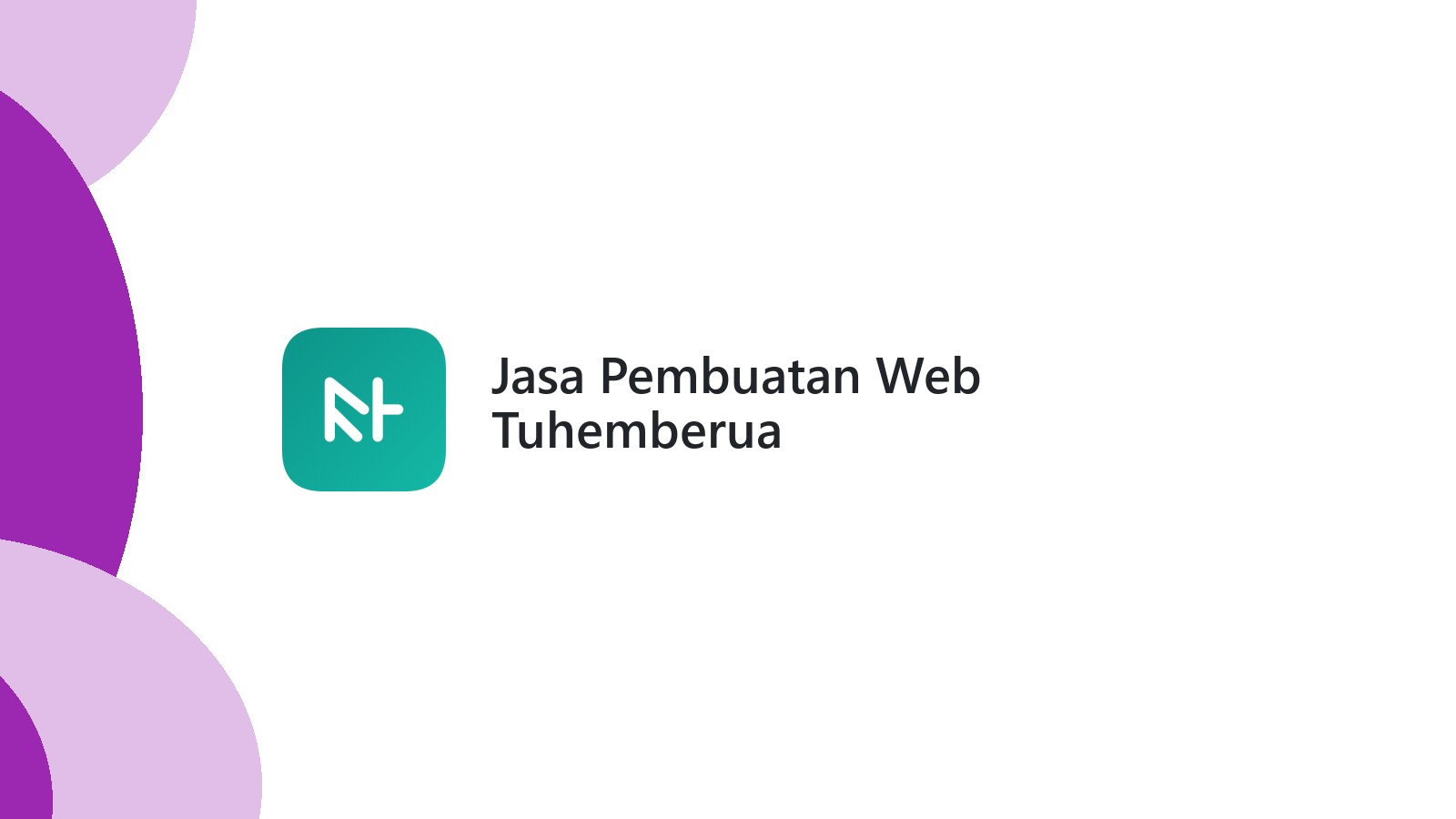 Jasa Pembuatan Web Tuhemberua
