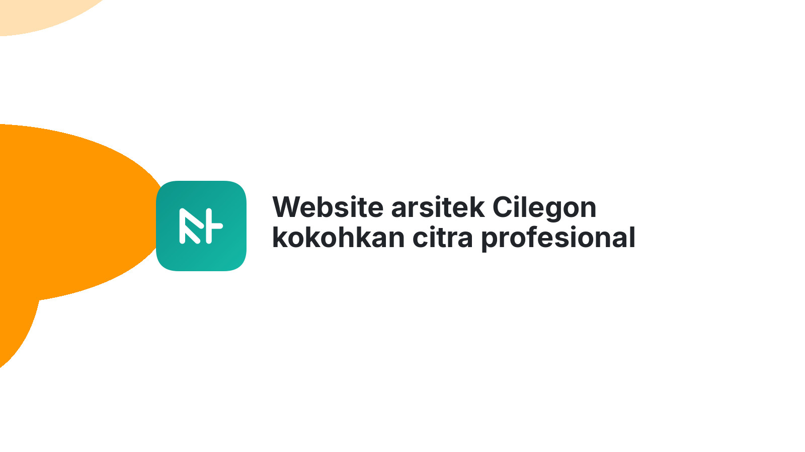 Website arsitek Cilegon kokohkan citra profesional