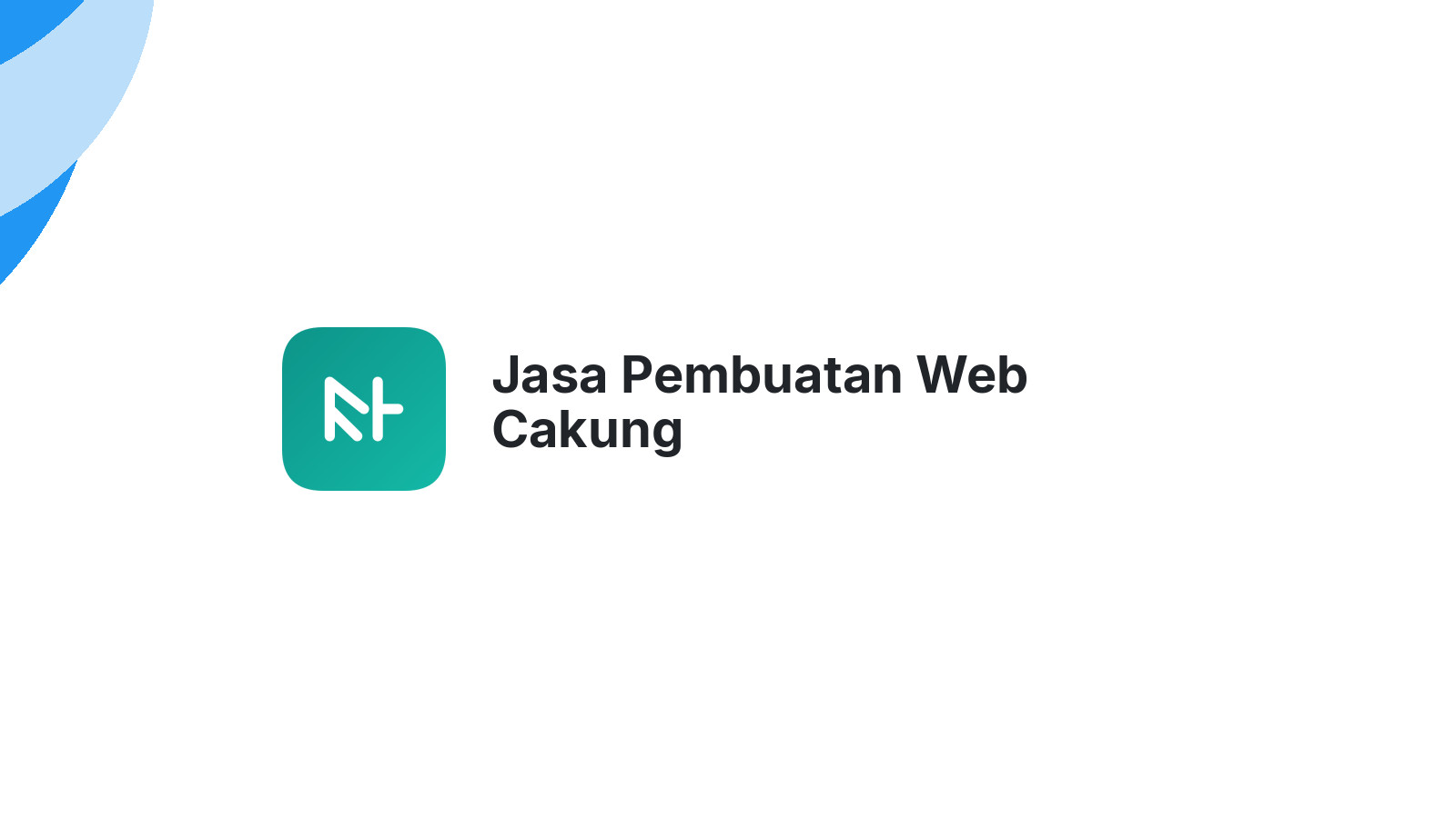 Jasa Pembuatan Web Cakung