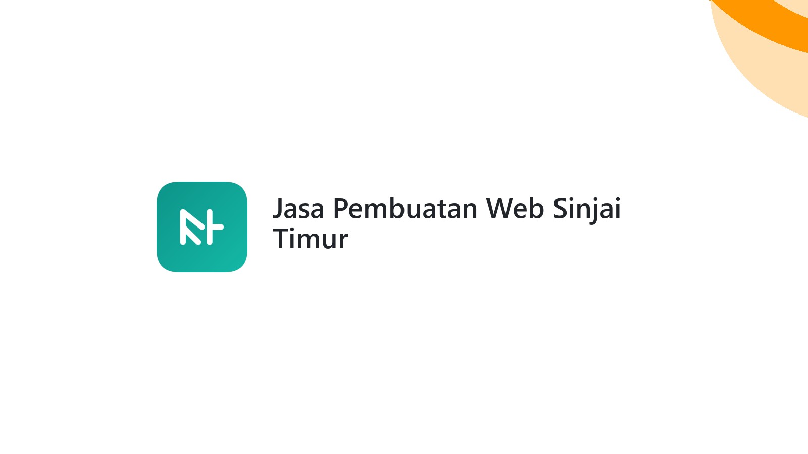 Jasa Pembuatan Web Sinjai Timur