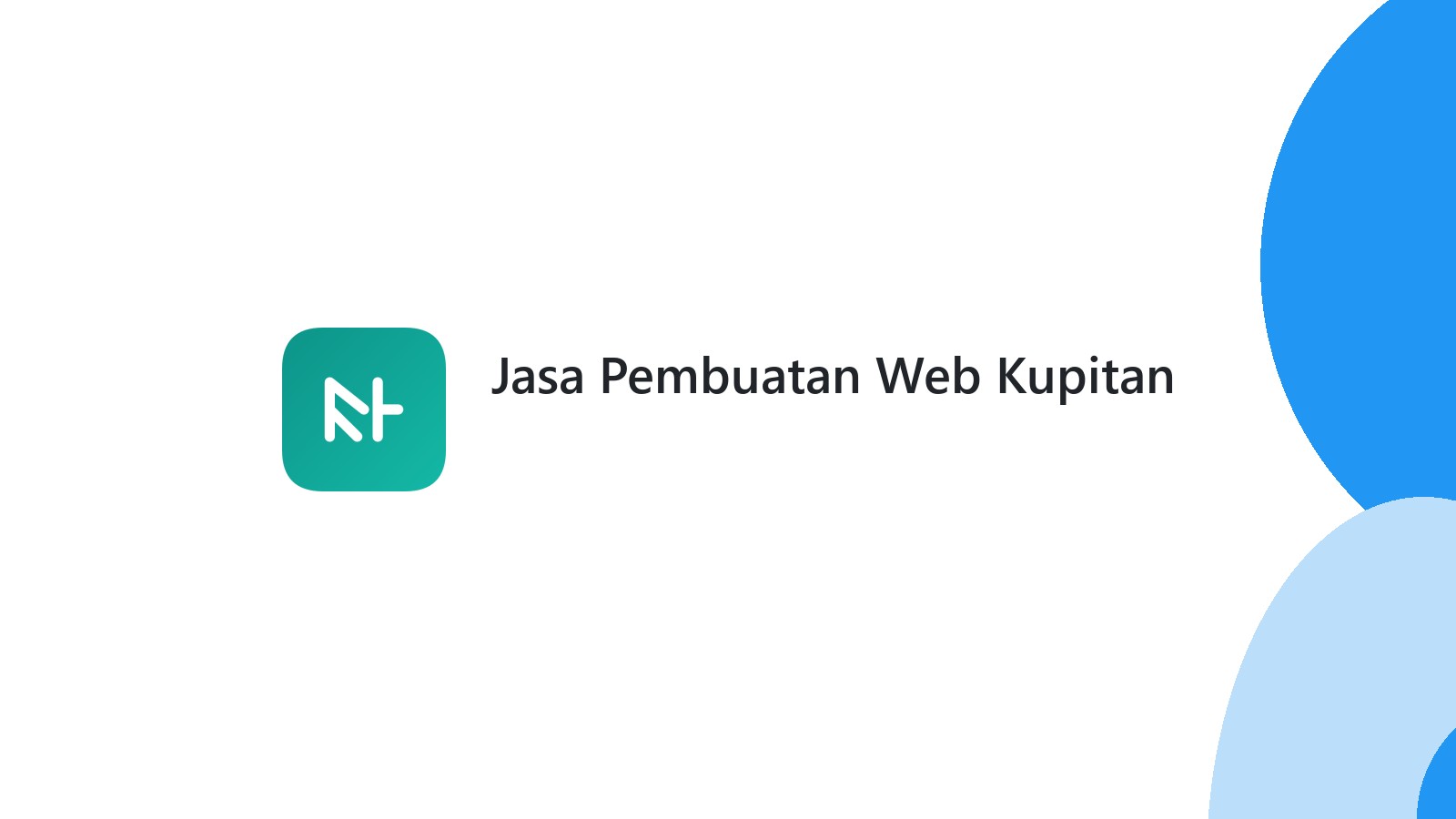 Jasa Pembuatan Web Kupitan