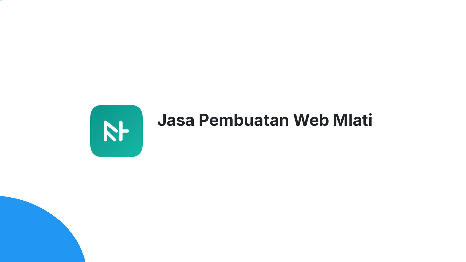 Jasa Pembuatan Web Mlati