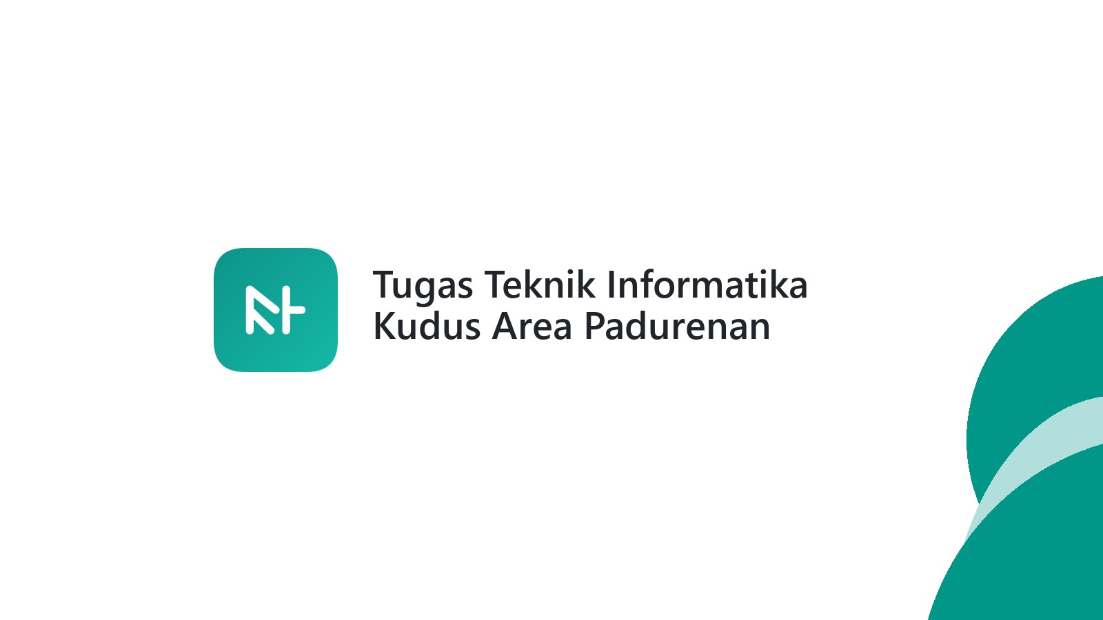 Tugas Teknik Informatika Kudus Area Padurenan Terpercaya