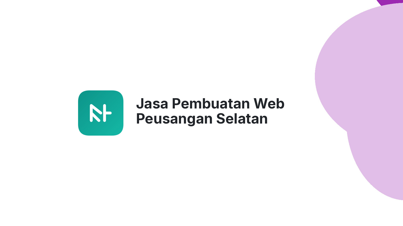 Jasa Pembuatan Web Peusangan Selatan