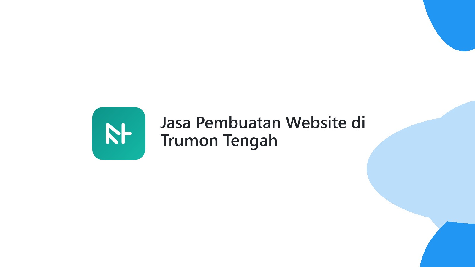 Jasa Pembuatan Website di Trumon Tengah