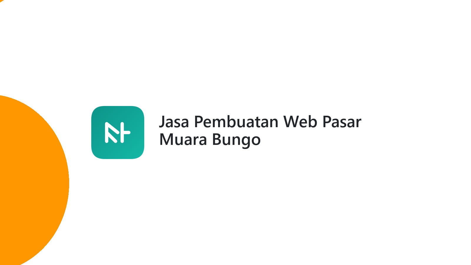 Jasa Pembuatan Web Pasar Muara Bungo