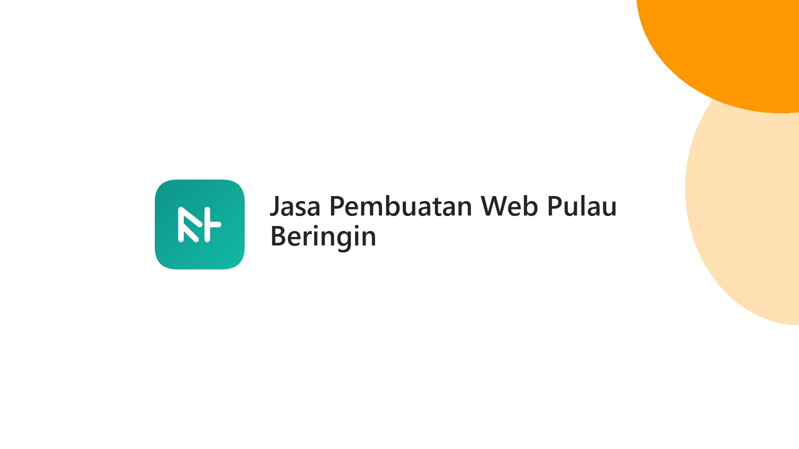 Jasa Pembuatan Web Pulau Beringin