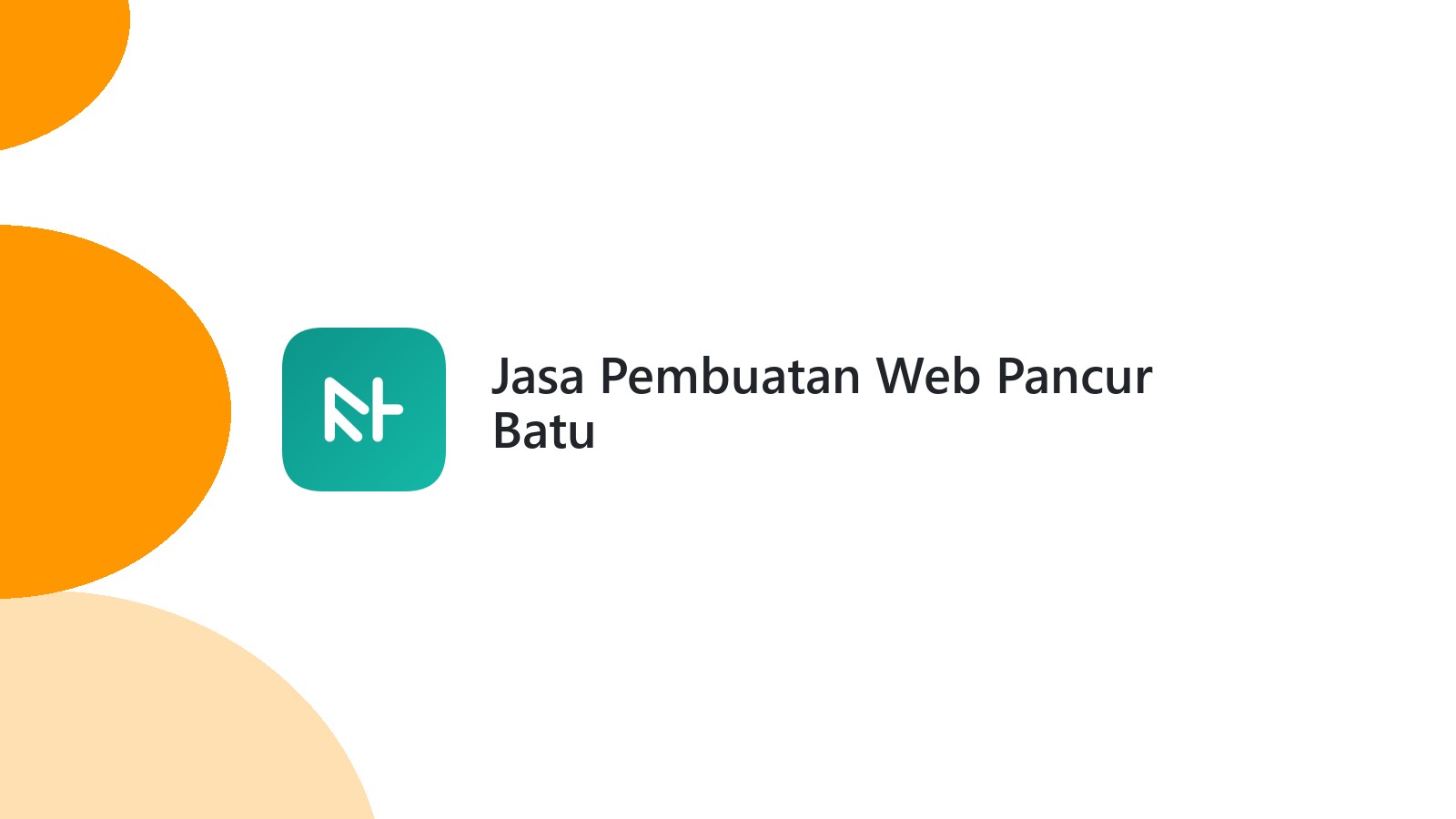 Jasa Pembuatan Web Pancur Batu