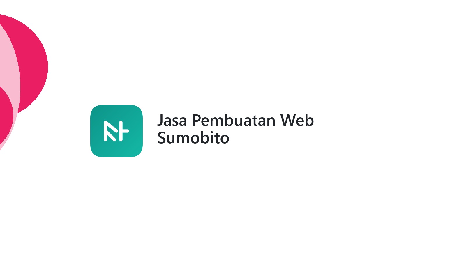 Jasa Pembuatan Web Sumobito