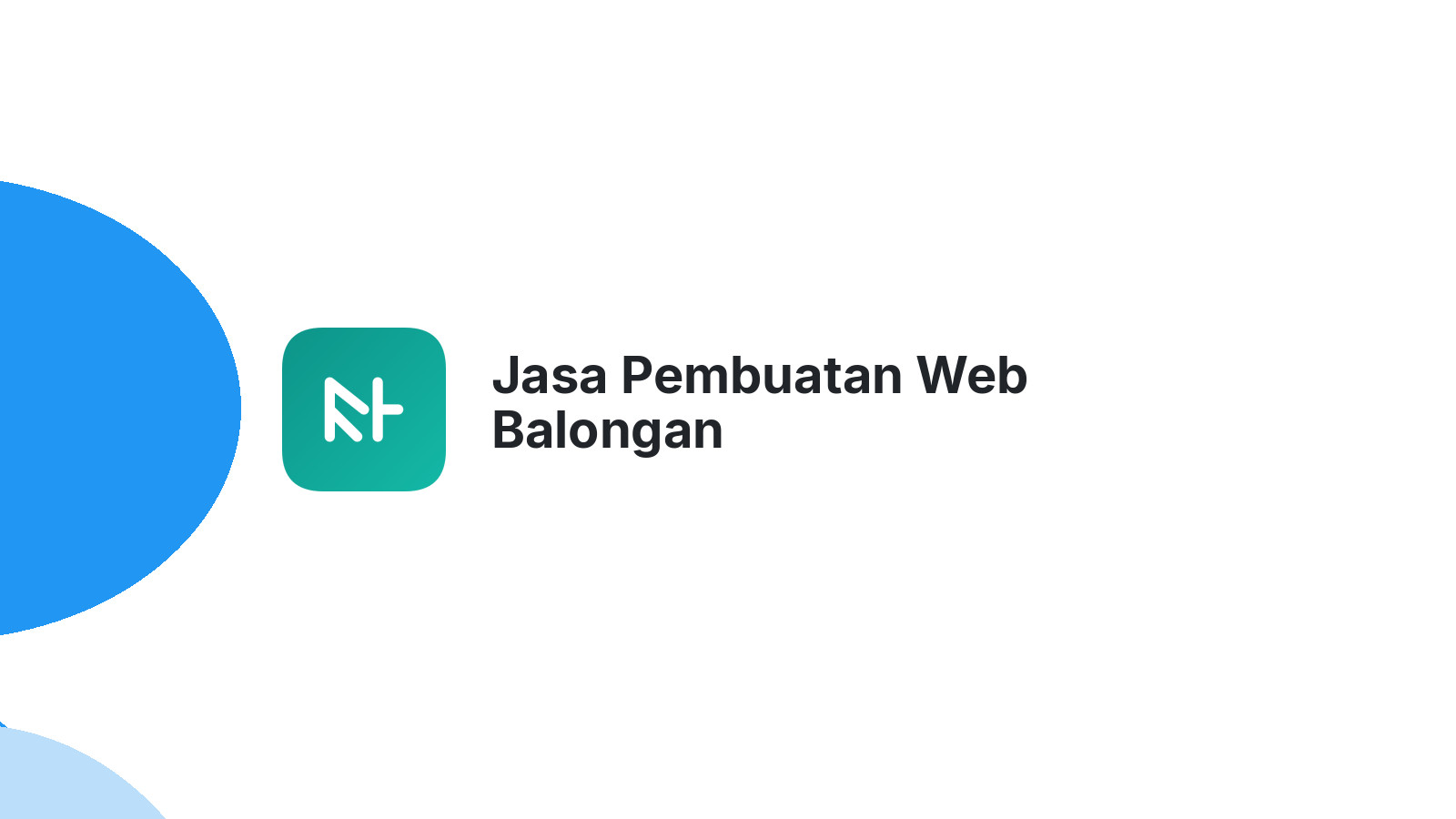 Jasa Pembuatan Web Balongan