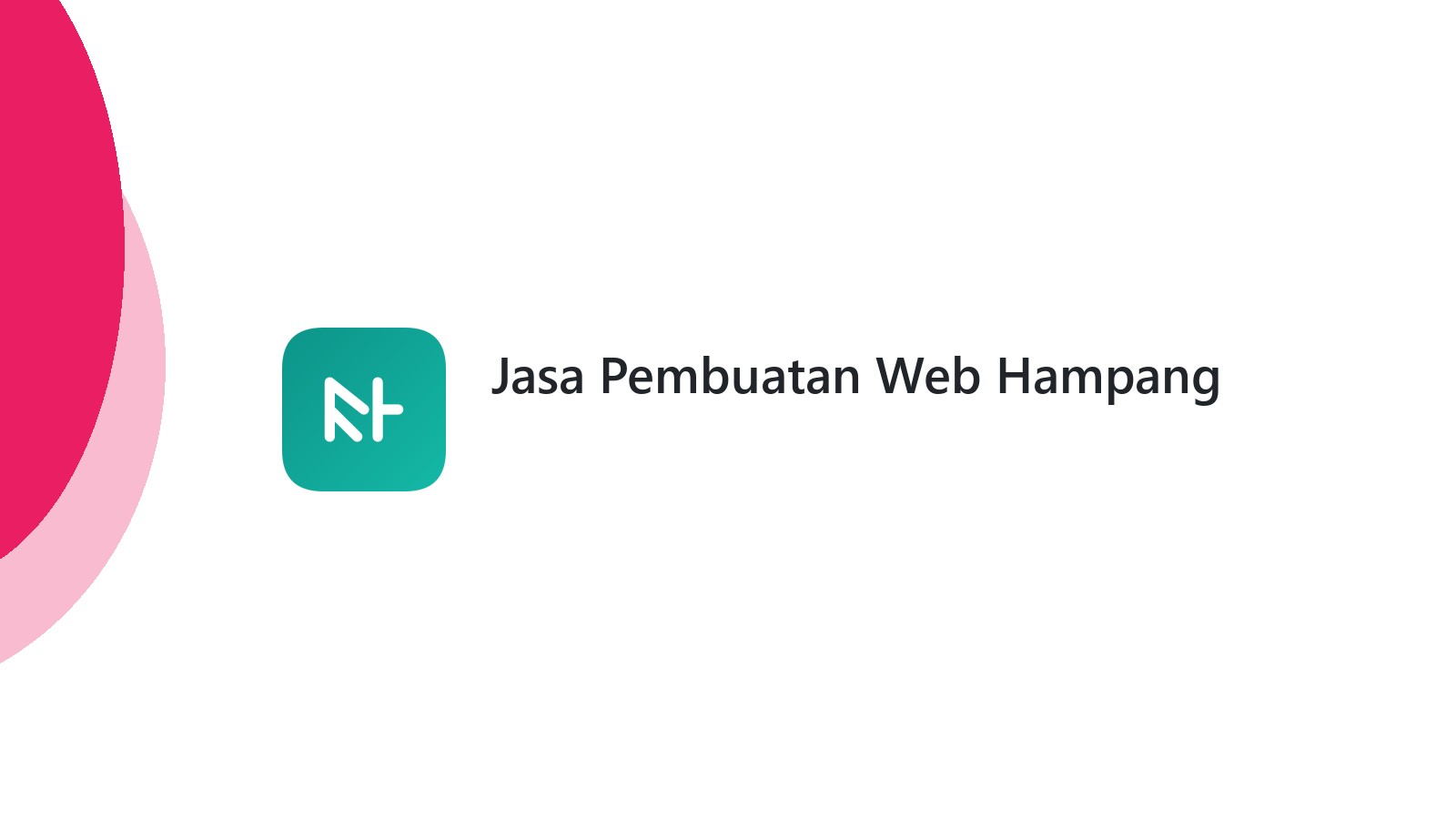 Jasa Pembuatan Web Hampang