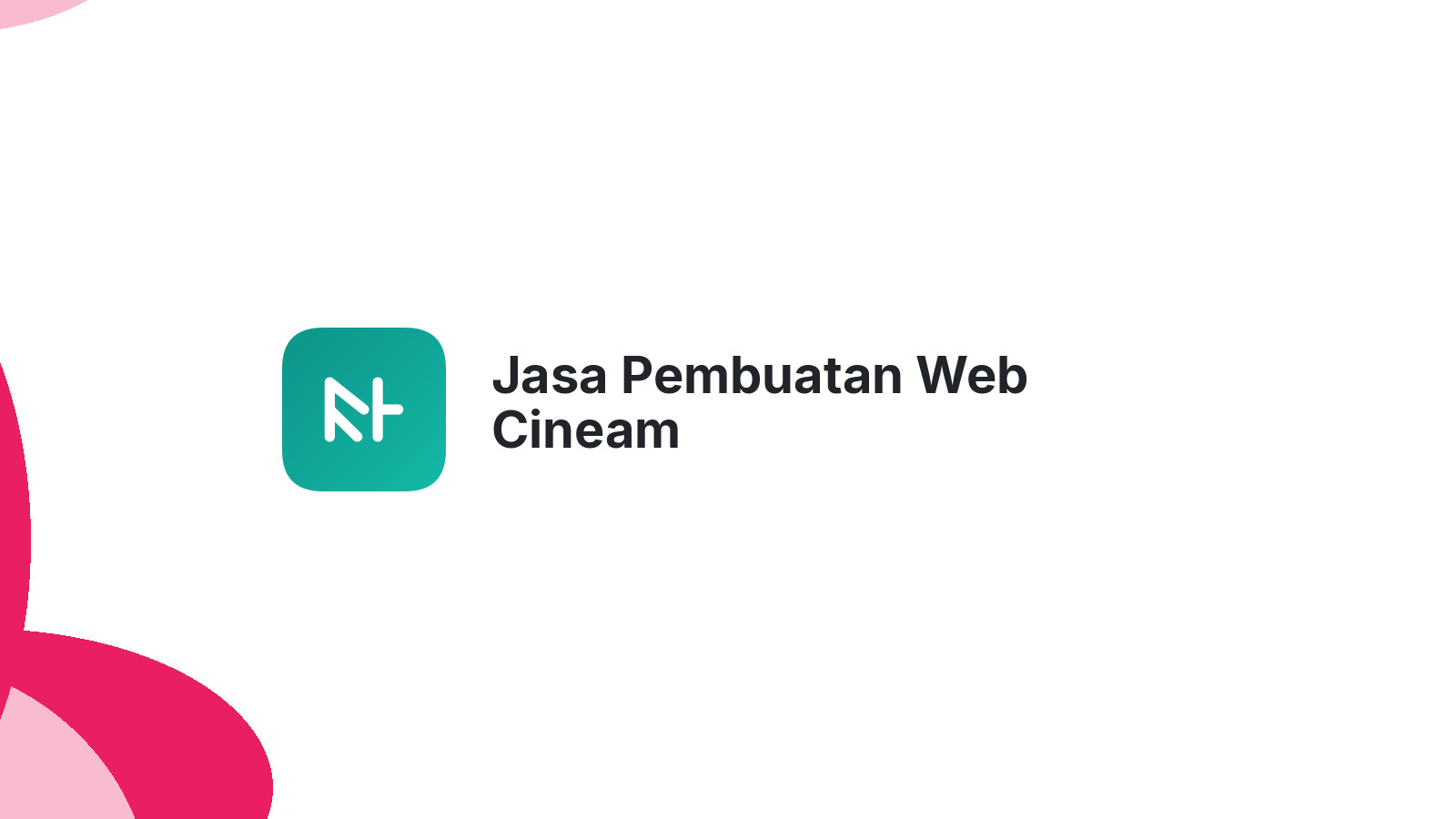 Jasa Pembuatan Web Cineam