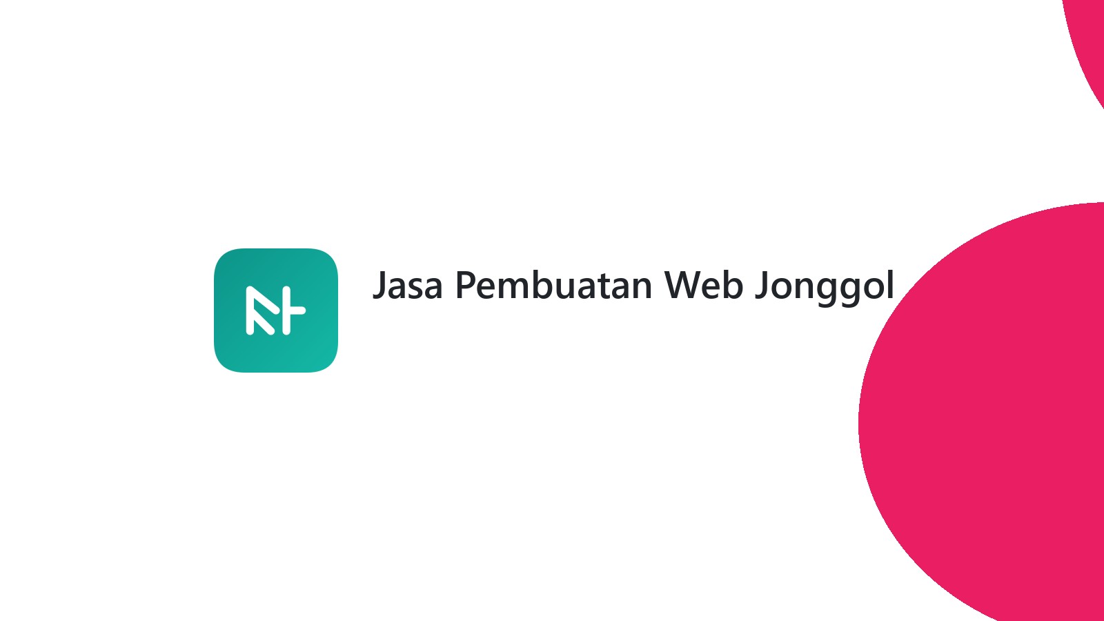 Jasa Pembuatan Web Jonggol