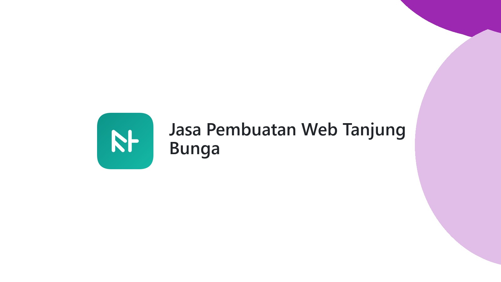 Jasa Pembuatan Web Tanjung Bunga