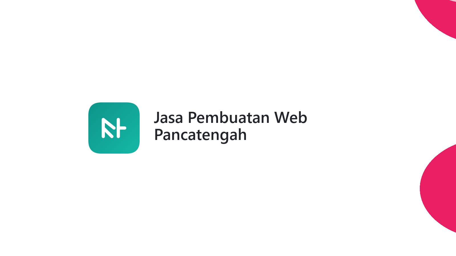 Jasa Pembuatan Web Pancatengah