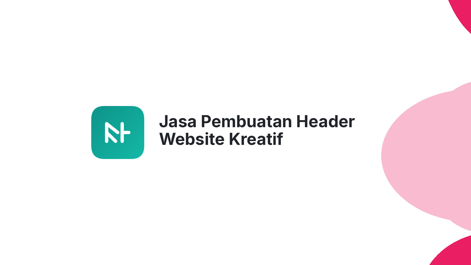 Jasa Pembuatan Header Website Kreatif