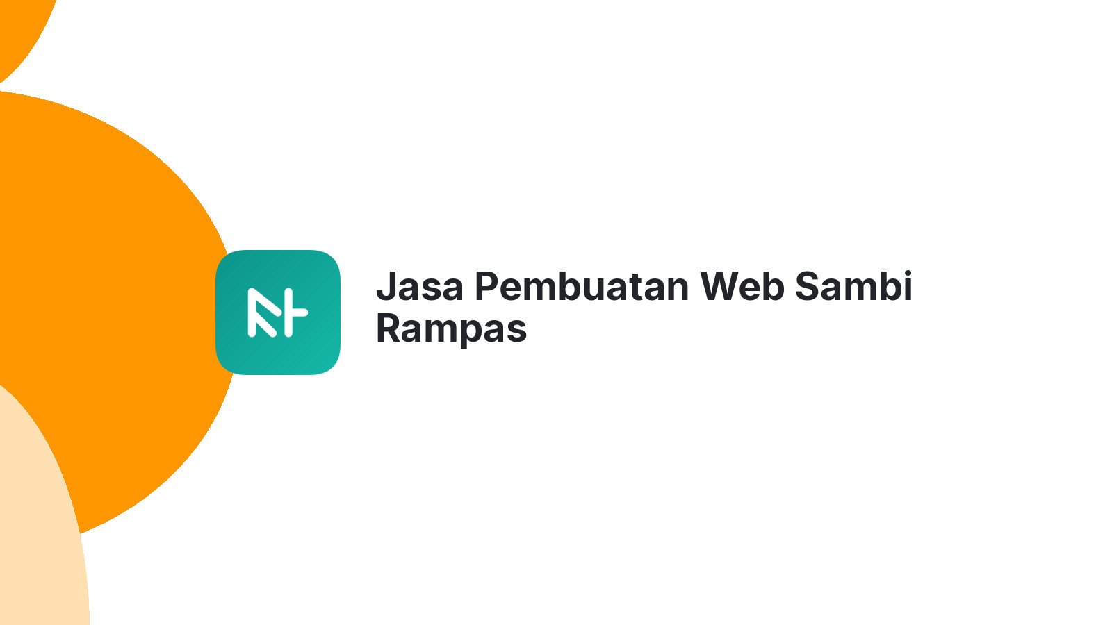 Jasa Pembuatan Web Sambi Rampas