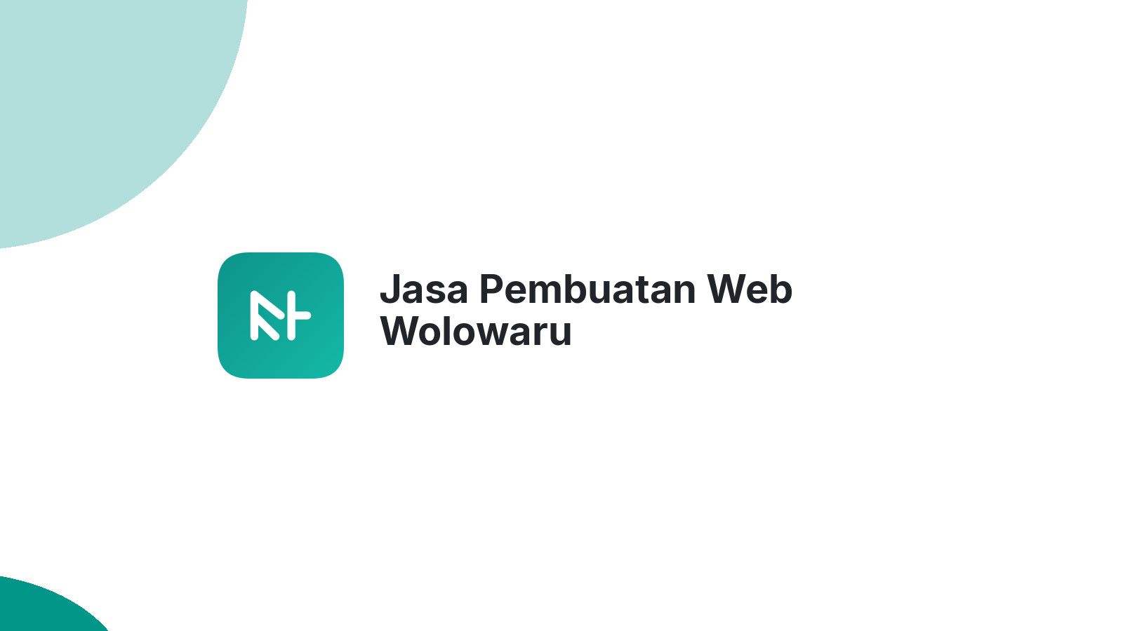 Jasa Pembuatan Web Wolowaru