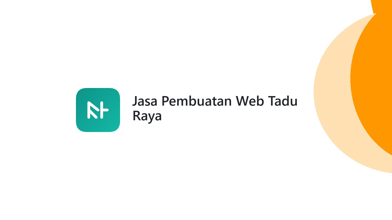 Jasa Pembuatan Web Tadu Raya
