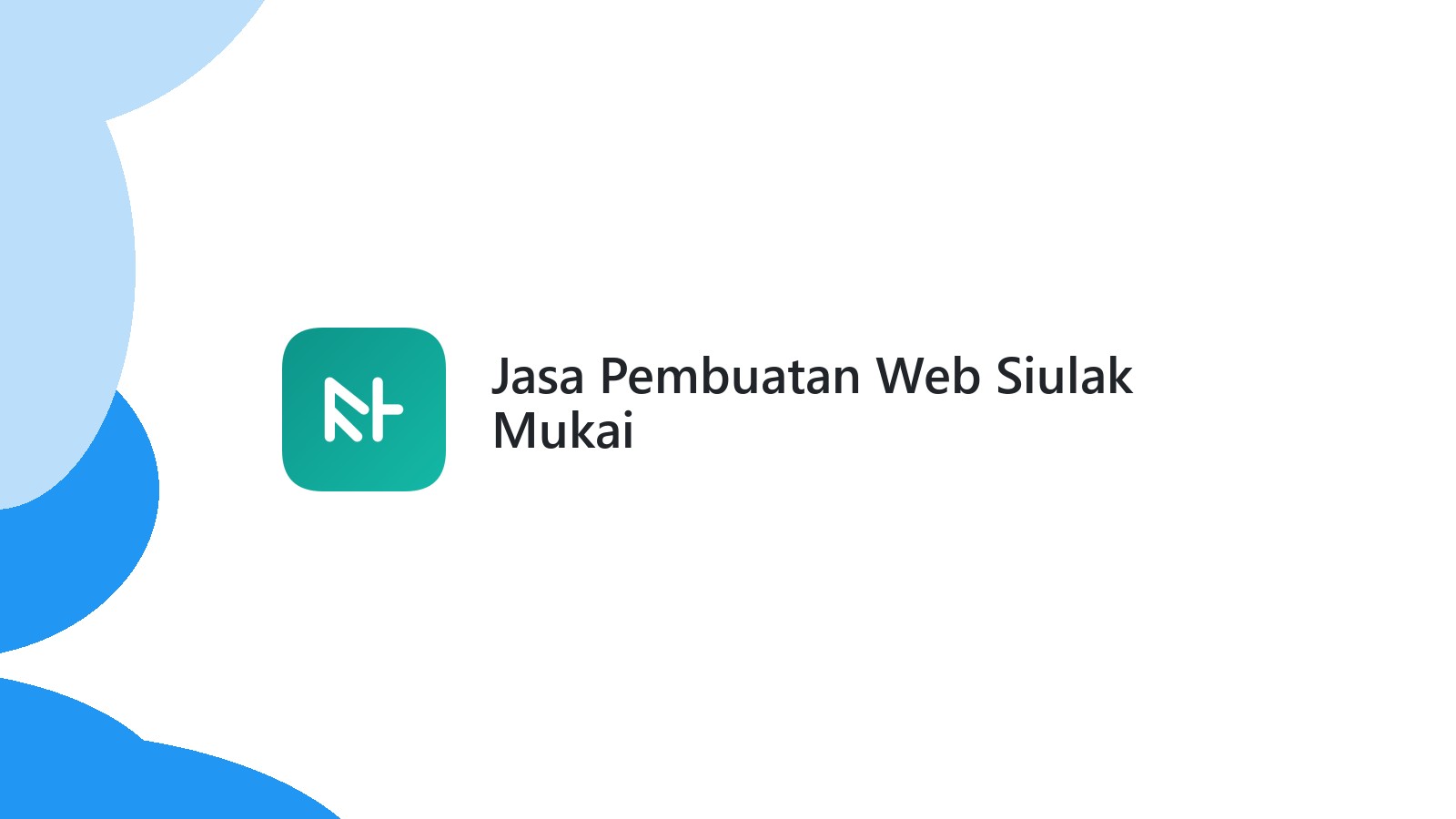 Jasa Pembuatan Web Siulak Mukai