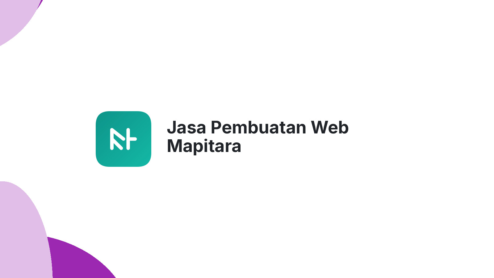 Jasa Pembuatan Web Mapitara