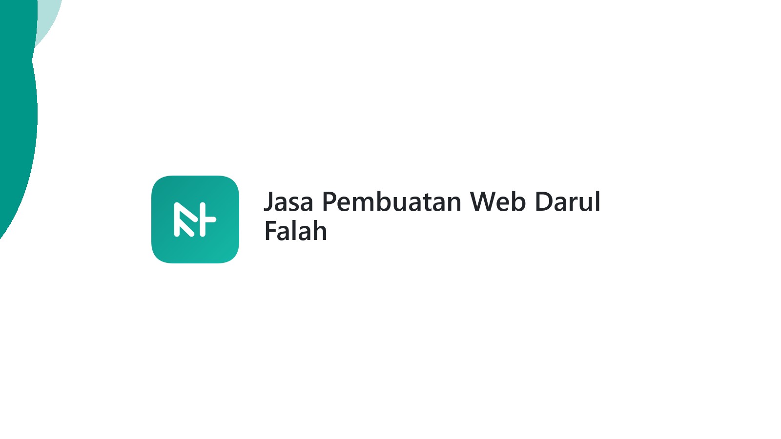 Jasa Pembuatan Web Darul Falah