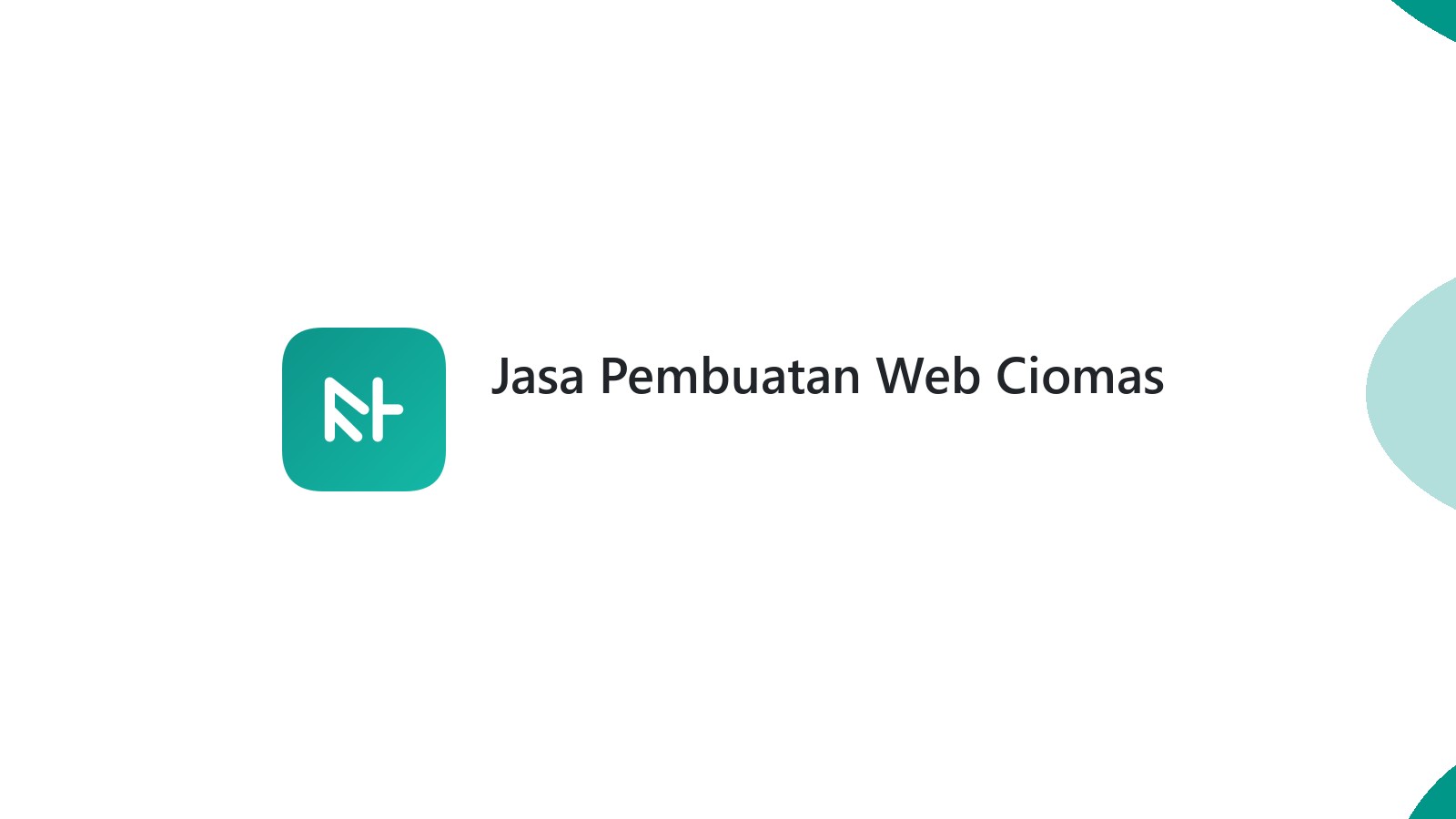 Jasa Pembuatan Web Ciomas