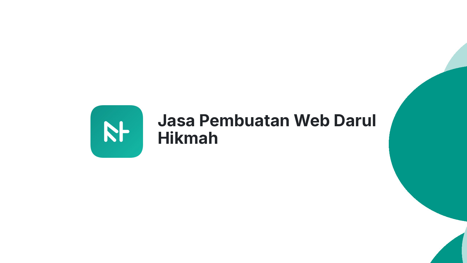 Jasa Pembuatan Web Darul Hikmah