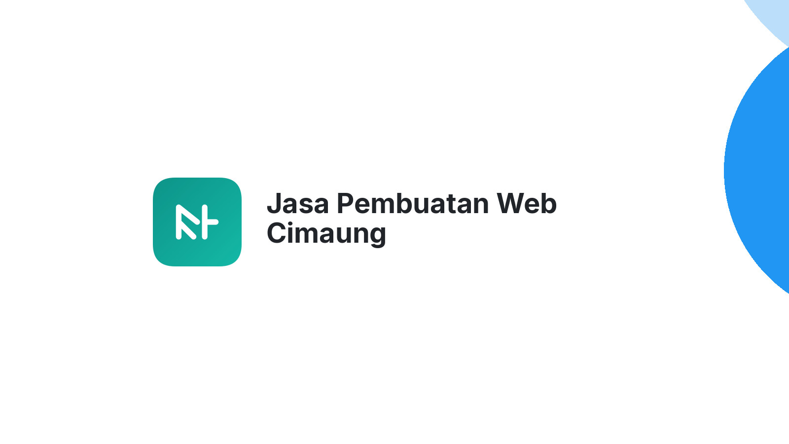 Jasa Pembuatan Web Cimaung