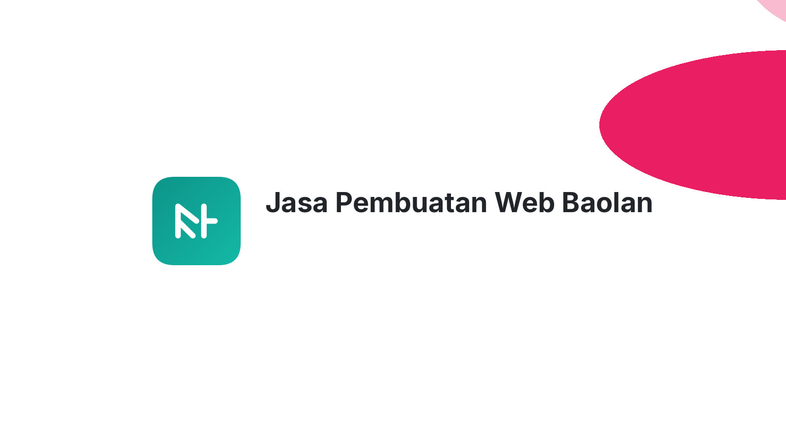 Jasa Pembuatan Web Baolan