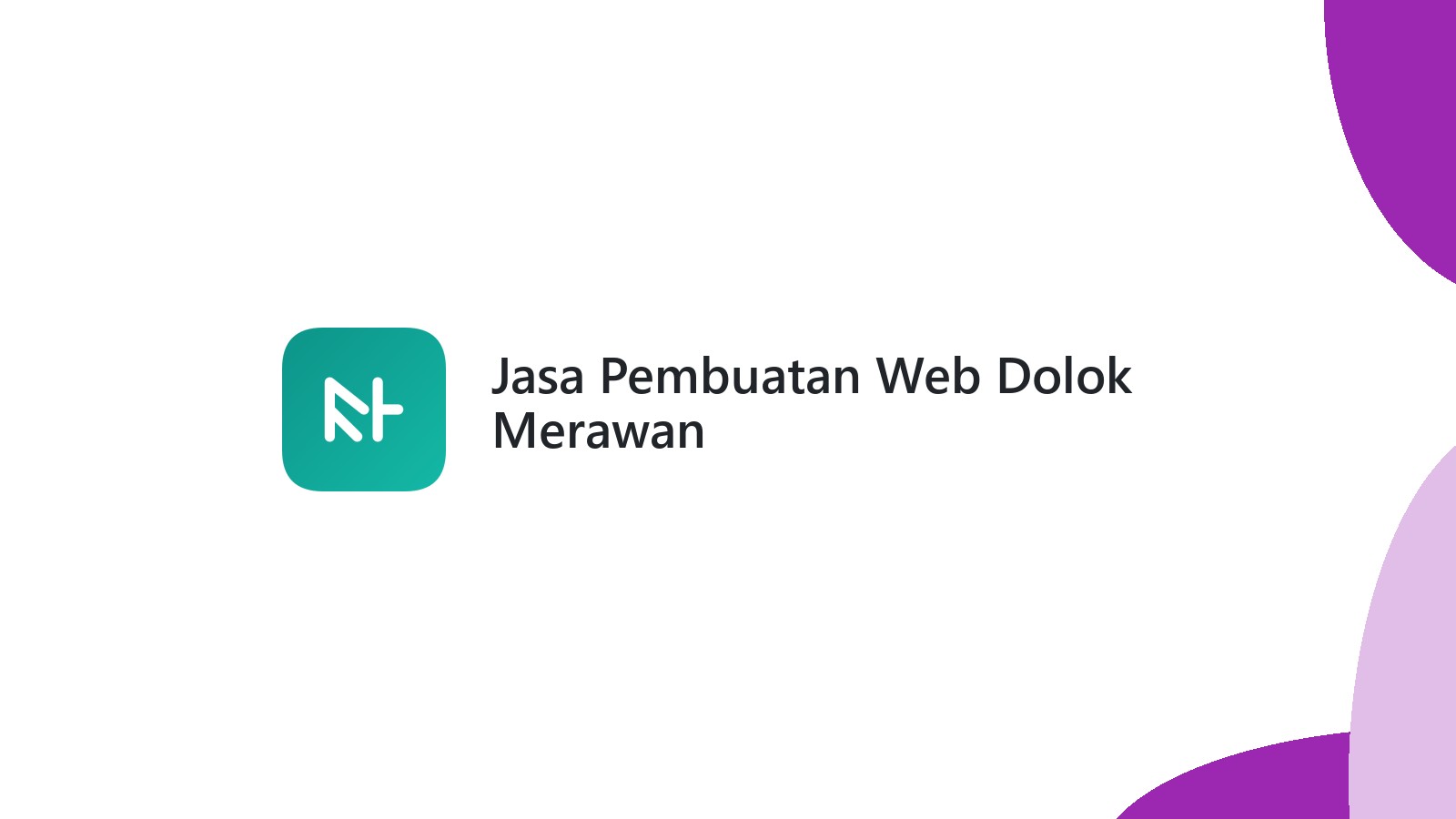 Jasa Pembuatan Web Dolok Merawan