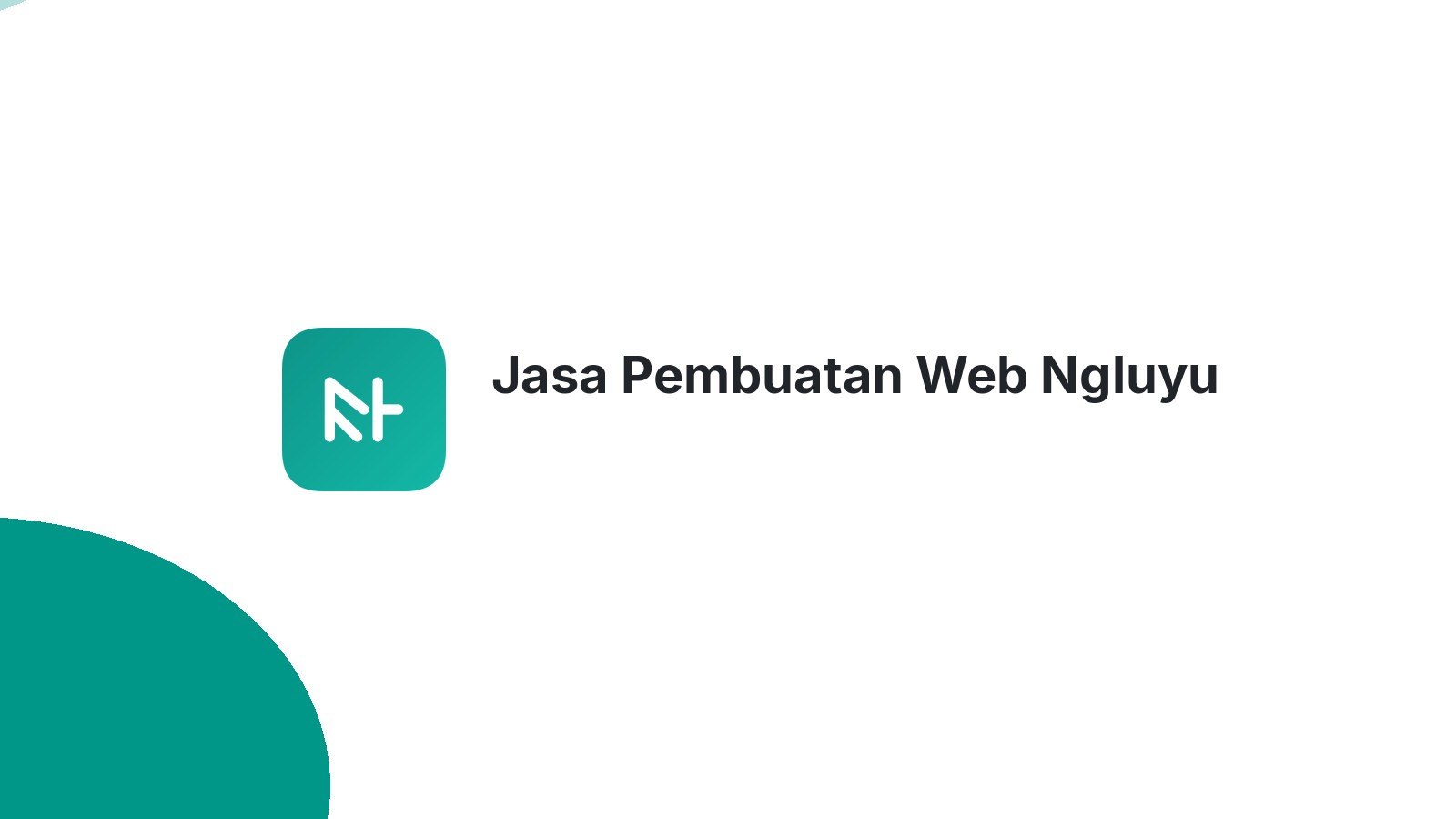 Jasa Pembuatan Web Ngluyu