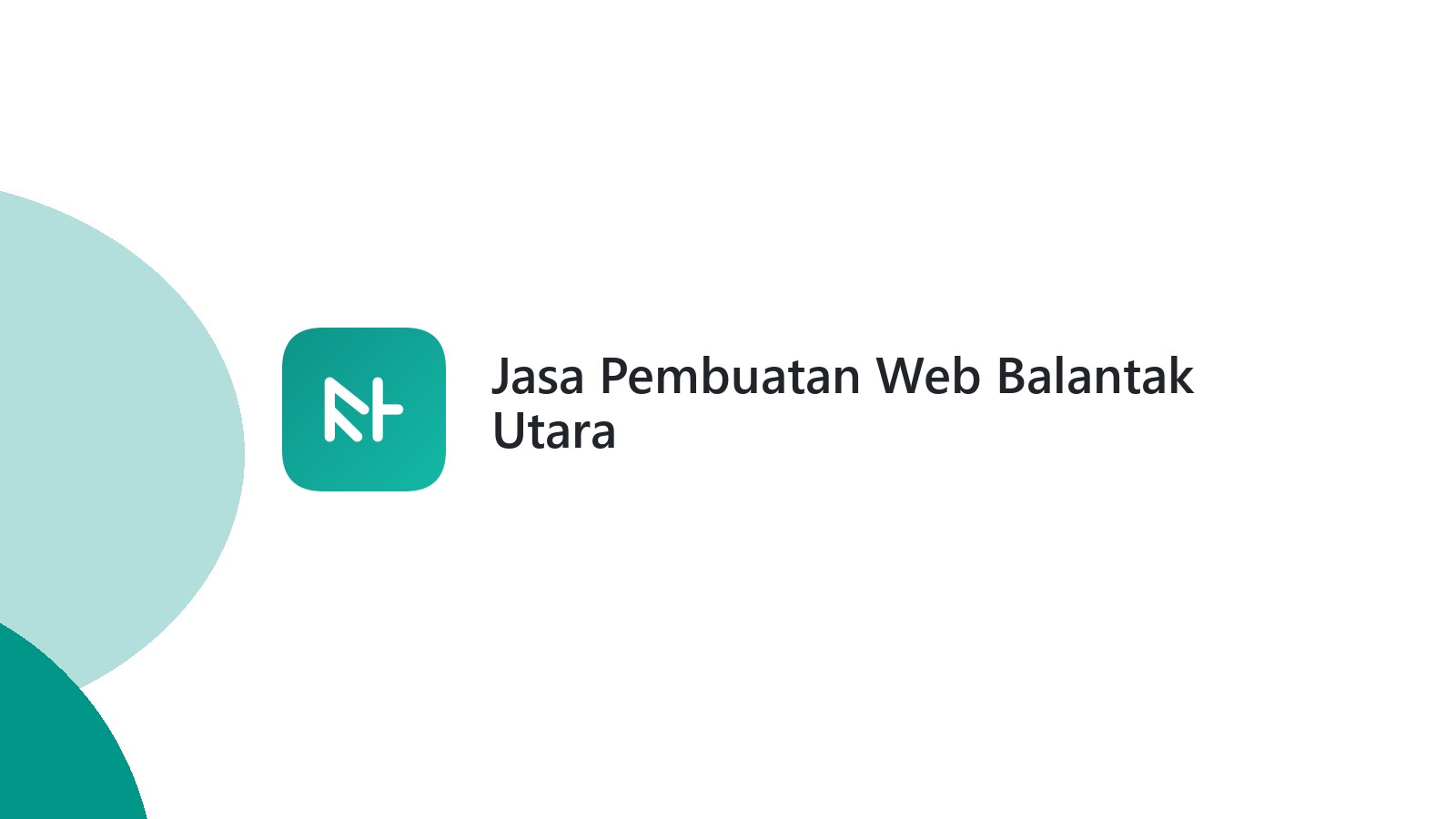 Jasa Pembuatan Web Balantak Utara