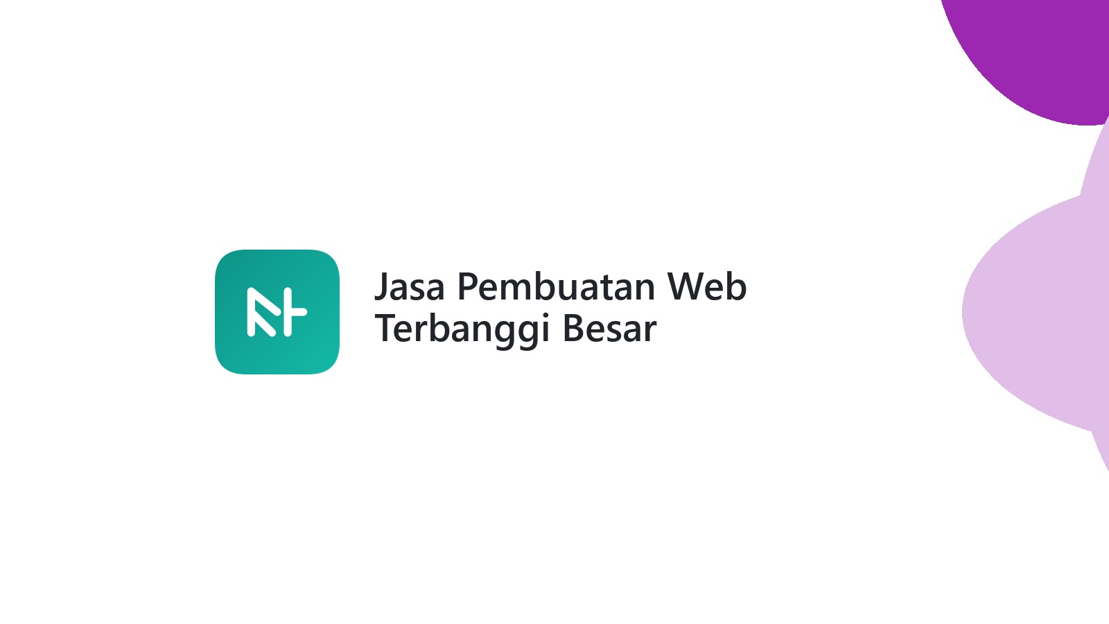 Jasa Pembuatan Web Terbanggi Besar