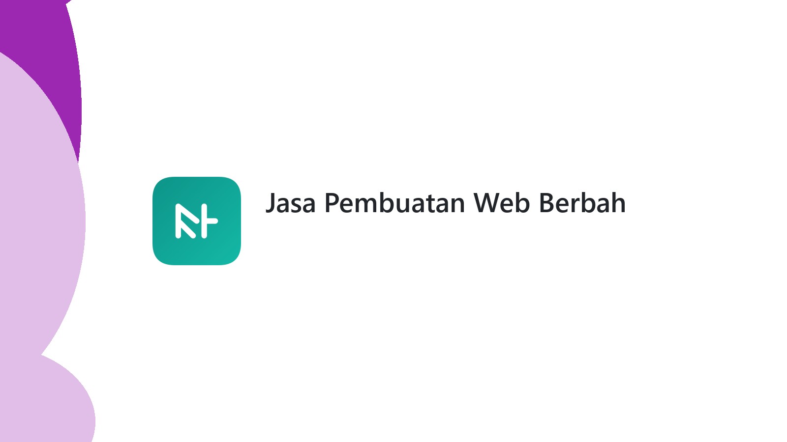 Jasa Pembuatan Web Berbah