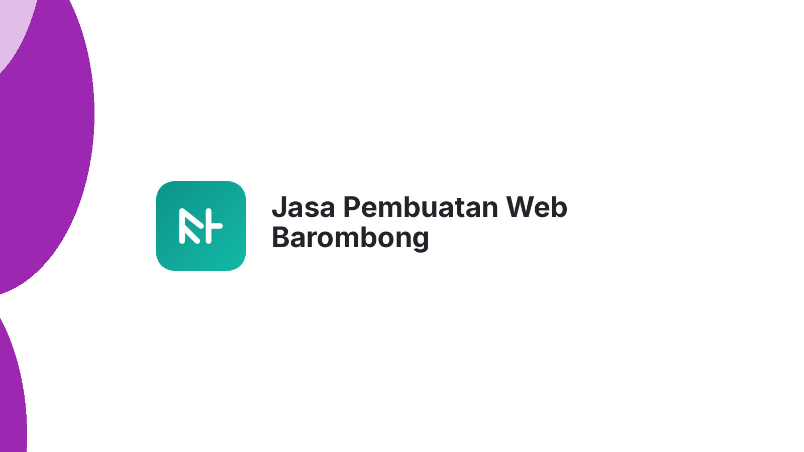 Jasa Pembuatan Web Barombong