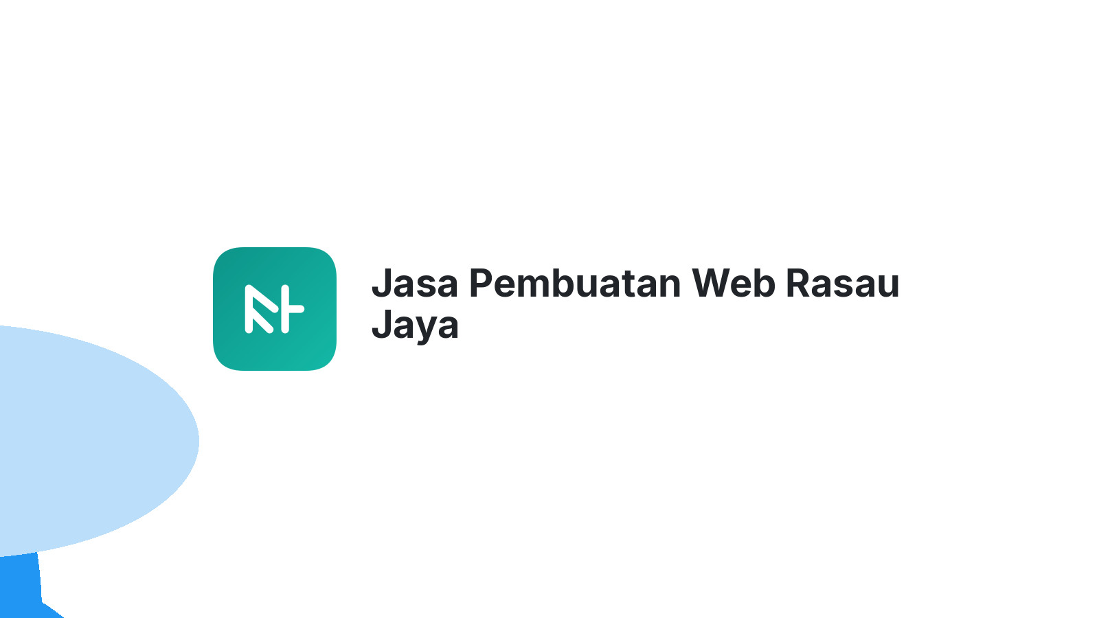 Jasa Pembuatan Web Rasau Jaya