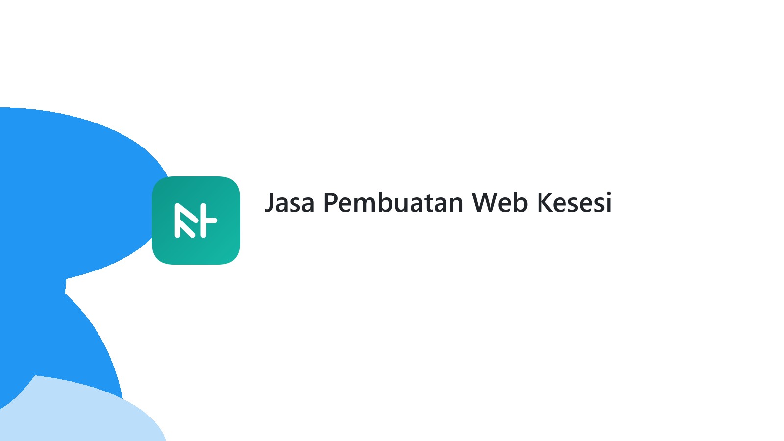 Jasa Pembuatan Web Kesesi